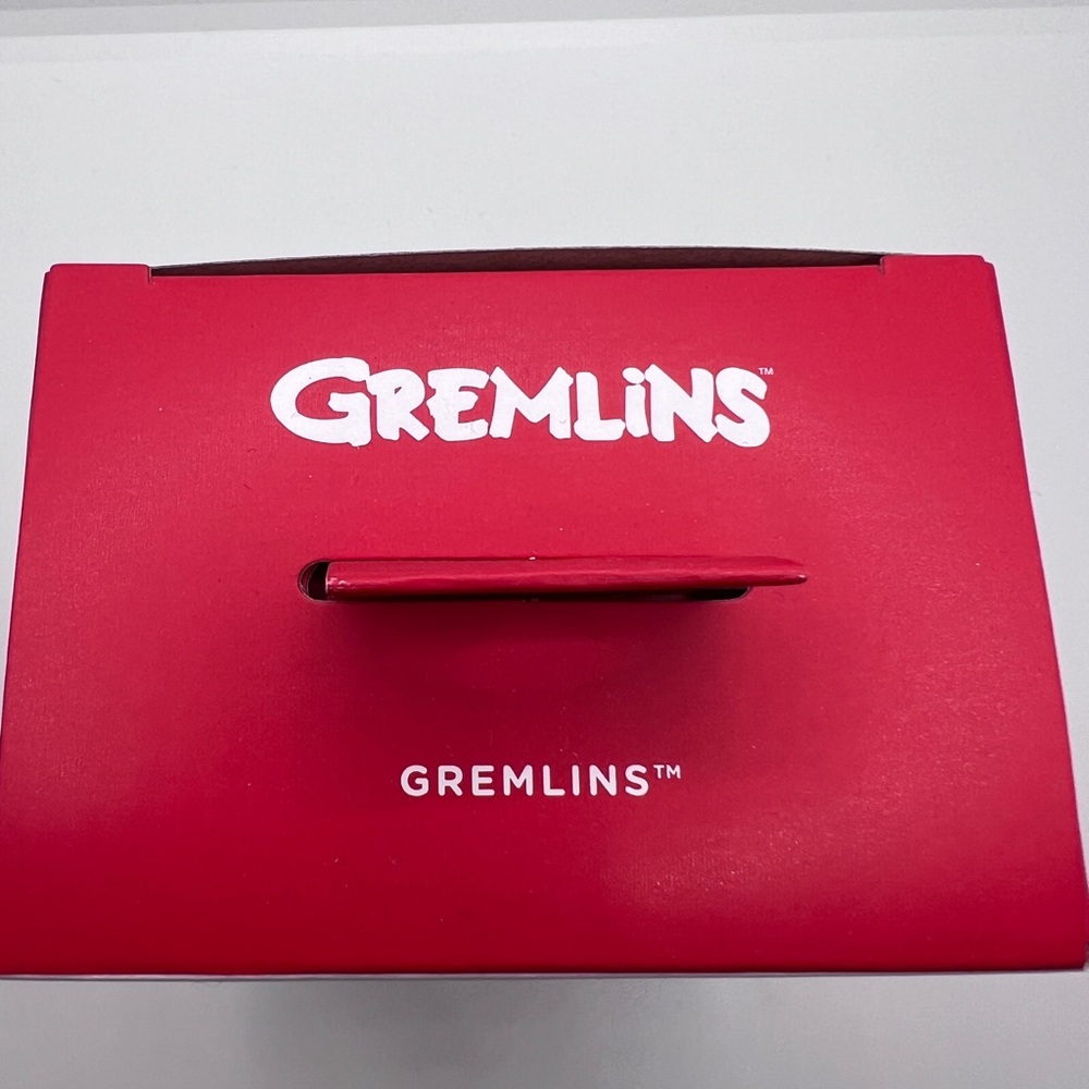 New Hallmark Gremlins Movie Retro 80's Video Cassette Christmas Holiday Ornament - Picture 3 of 4